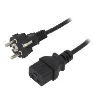 Connectique - Alimentation Cable alimentation vers C19 femelle 1.8m