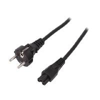 Connectique - Alimentation Cable alimentation vers C5 femelle 1.2m