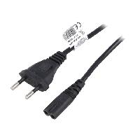 Connectique - Alimentation Cable alimentation vers C7 femelle 3m