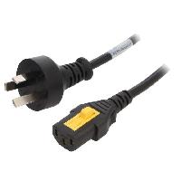 Connectique - Alimentation Cable AS3112 mal vers C13 femelle 2m avec blocage