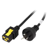 Connectique - Alimentation Cable AS3112 mal vers C19 femelle 2m avec blocage