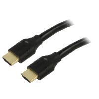 Connectique - Alimentation Cable HDCP 2.2 HDMI 2.1 male des deux cotes 5m noir