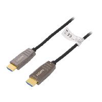 Connectique - Alimentation Cable HDCP 2.2.HDMI 2.1.optique UHD 8K 10m - Noir