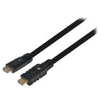 Connectique - Alimentation Cable HDMI 1.4 male des deux cotes 10m - Noir