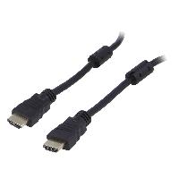 Connectique - Alimentation Cable HDMI 1.4 male des deux cotes 10m noir