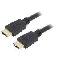 Connectique - Alimentation Cable HDMI 1.4 male des deux cotes 10m noir
