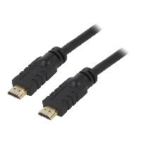 Connectique - Alimentation Cable HDMI 1.4 male des deux cotes 15m noir