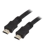 Connectique - Alimentation Cable HDMI 1.4 male des deux cotes 15m noir