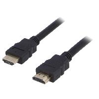 Connectique - Alimentation Cable HDMI 1.4 male des deux cotes 20m noir