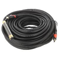 Connectique - Alimentation Cable HDMI 1.4 male des deux cotes 25m noir