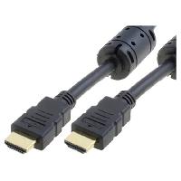 Connectique - Alimentation Cable HDMI 1.4 male des deux cotes 3m noir