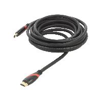 Connectique - Alimentation Cable HDMI 1.4 male des deux cotes 5m noir