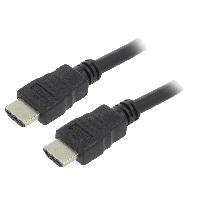 Connectique - Alimentation Cable HDMI 1.4 male des deux cotes 7.5m noir