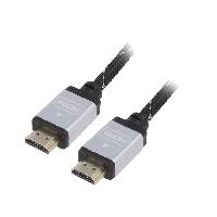 Connectique - Alimentation Cable HDMI 1.4 male des deux cotes 7.5m noir