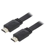 Connectique - Alimentation Cable HDMI 2.0 male des deux cotes 1m noir