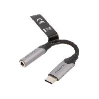 Connectique - Alimentation Cable Jack femelle USB C prise male - 0.1m