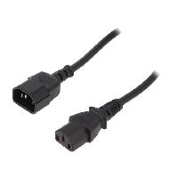 Connectique - Alimentation Cable rallonge C13 femelle vers C14 mal 5m