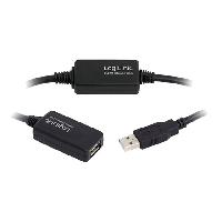 Connectique - Alimentation Cable repeteur actif USB A 2.0 male USB A 1.1 femelle - 25m