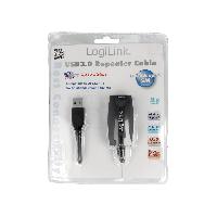 Connectique - Alimentation Cable repeteur actif USB A 2.0 male USB A 1.1 femelle - 5m