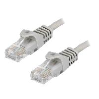 Connectique - Alimentation Cable reseau RJ45 male U-UTP Cat.5e gris - 20m Connectique - Alimentation Cable reseau RJ45 male U-UTP Cat.5e gris - 20m