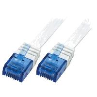 Connectique - Alimentation Cable reseau RJ45 male U-UTP Cat.6 blanc- 20m Connectique - Alimentation Cable reseau RJ45 male U-UTP Cat.6 blanc- 20m