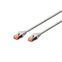 Connectique - Alimentation Cable RJ45 blinde S-FTP 10m - Cat 6