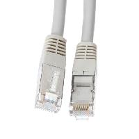 Connectique - Alimentation Cable RJ45 cat.6 blinde FTP 5m