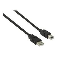 Connectique - Alimentation Cable USB 2.0 A Male vers B Male 2.0 m Noir