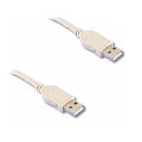Connectique - Alimentation Cable USB 2.0 Hi-Speed. type A mâle / type A mâle. 1m80