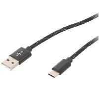 Connectique - Alimentation Cable USB 2.0 Male vers USB-C Male 2.5m