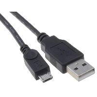 Connectique - Alimentation Cable USB 2.0 Type A Male vers Micro USB Male 100cm Connectique - Alimentation Cable USB 2.0 Type A Male vers Micro USB Male 100cm