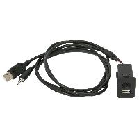 Connectique - Alimentation Cable USB Aux UO01 pour Opel Chevrolet