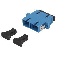 Connectique - Alimentation Connecteur en fibre optique femelle - Bleu