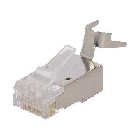 Connectique - Alimentation Connecteur RJ45 male Cat.6 Cat- 6a.7.7a.et 8.1