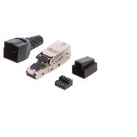 Connectique - Alimentation Connecteur RJ45 male Cat.6a