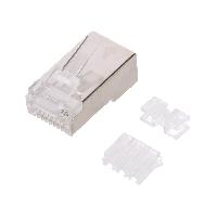 Connectique - Alimentation Connecteur RJ45 male Cat.6a STP