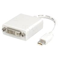 Connectique - Alimentation Convertisseur mini DisplayPort vers DVI - Blanc