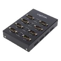 Connectique - Alimentation Convertisseur USB 2.0 vers Ports serie