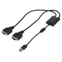 Connectique - Alimentation Convertisseur USB vers 2x serie