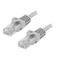 Connectique - Alimentation Cordon de raccordement F-UTP Cat.6 gris - 7.5m Connectique - Alimentation Cordon de raccordement F-UTP Cat.6 gris - 7.5m