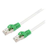 Connectique - Alimentation Cordon de raccordement S-FTP Cat. 6 gris - 5m Connectique - Alimentation Cordon de raccordement S-FTP Cat. 6 gris - 5m