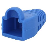 Connectique - Alimentation Isolation de prise RJ45 5.8mm - Bleu