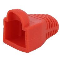 Connectique - Alimentation Isolation de prise RJ45 5.8mm - Rouge