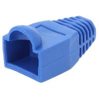 Connectique - Alimentation Isolation de prise RJ45 6.5mm - Bleu