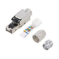 Connectique - Alimentation Prise male RJ45 Cat.6a