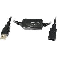 Connectique - Alimentation Rallonge USB 2.0 - 15m