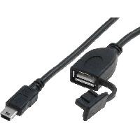 Connectique - Alimentation Rallonge USB A 1m