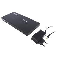 Connectique - Alimentation Repartiteur HDCP.HDMI 1.4 femelle X8 noir Connectique - Alimentation Repartiteur HDCP.HDMI 1.4 femelle X8 noir