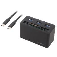 Connectique - Alimentation Station d'accueil- USB C 3.2 femelle Connectique - Alimentation Station d'accueil- USB C 3.2 femelle