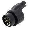 Connectique Remorque Adaptateur 7p Male a 13p Femelle - vehicule avec 7 broches
